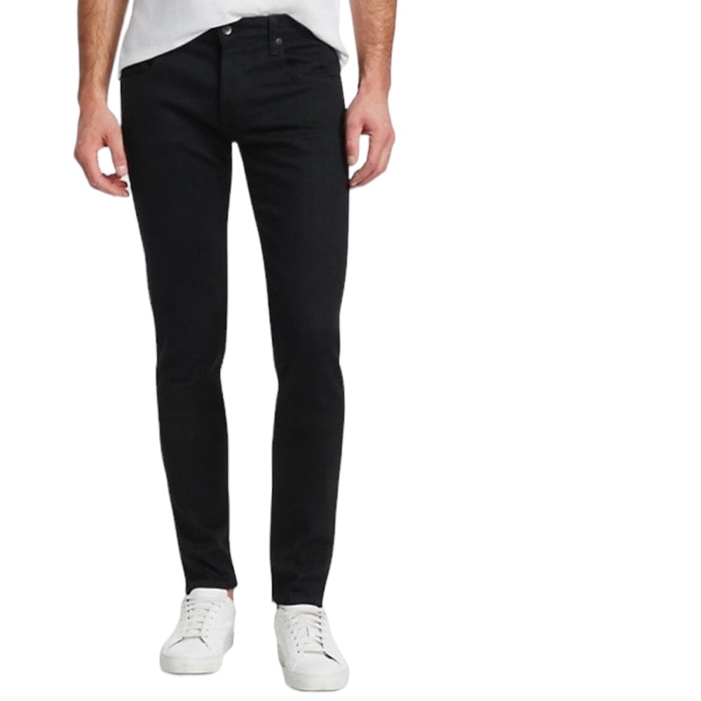 Rag & Bone New York Fit 1 Extra Slim Button Fly Jeans Size 33